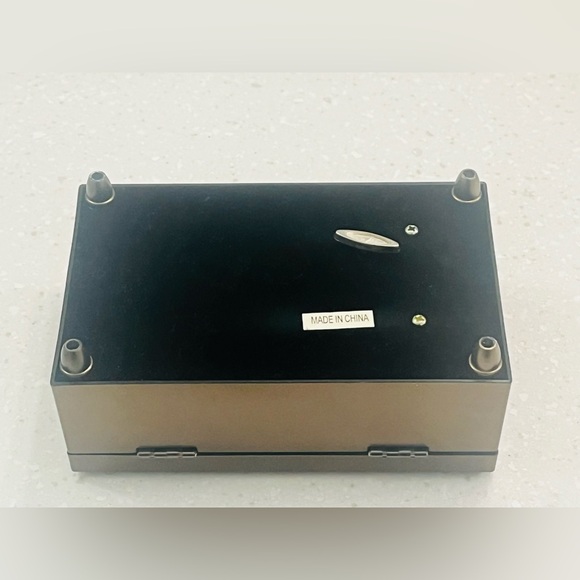 Like New! Jewelry & Trinket Music Box. Amazing Grace 🎶 Customizable Cover Image - Picture 7 of 8